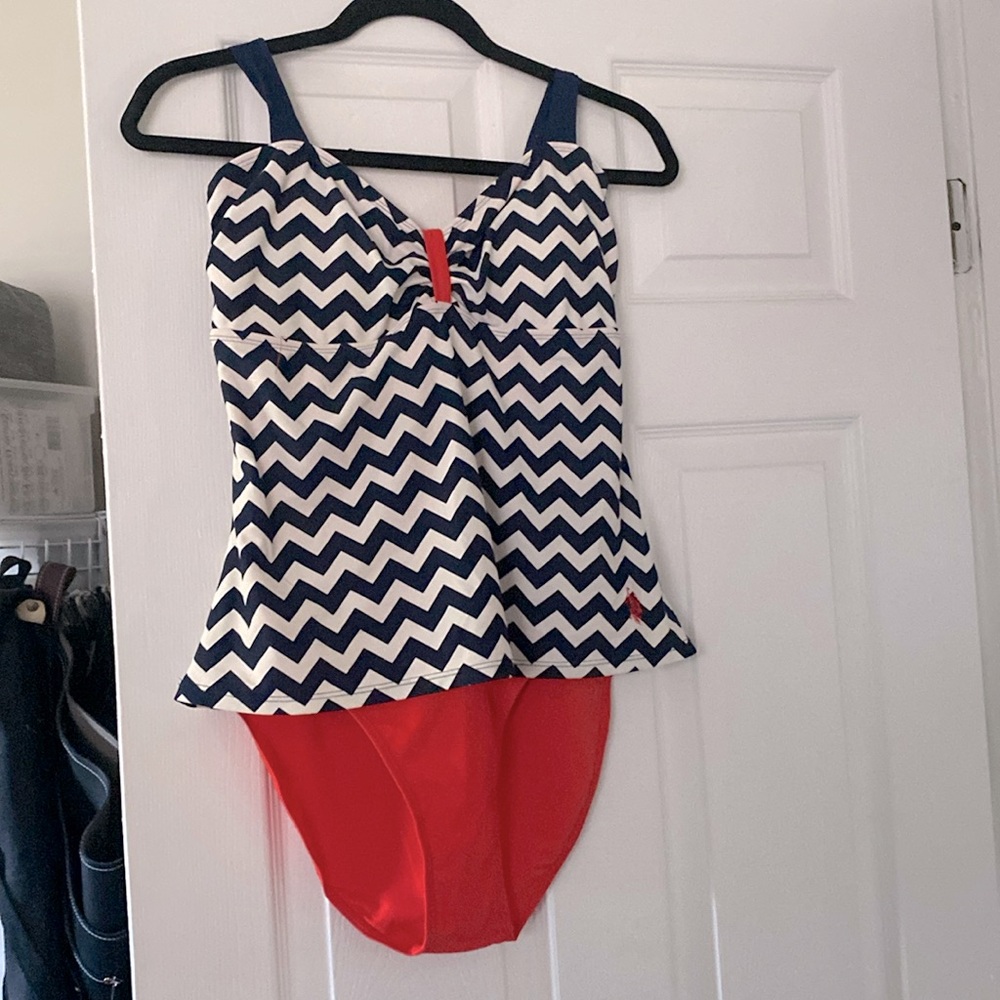 Vintage US Polo Association Swim Suit sz XL excellent condition!